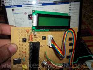 jhd162a lcd with pic18f4550 microcontroller (USB Control)